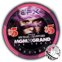 Michael Crawford EFX