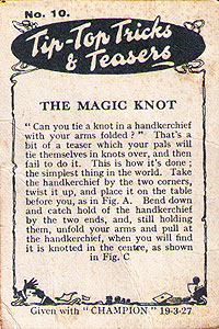 The Magic Knot