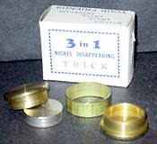 3 in 1 Nickel Disappearing Trick