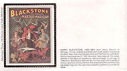Blackstone "The World's Master Magician" Cachet Envelope