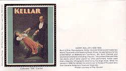 Kellar "Levitation" Cachet Envelope