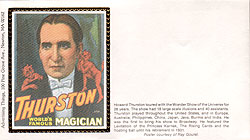Thurston "World's Famous Magician" Cachet Envelope