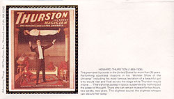 Thurston "The Great Magician" Cachet Envelope