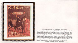 Von Arx "World's Premier Illusionist" Cachet Envelope