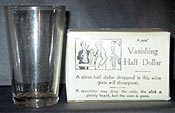 Vanishing Half Dollar -SS Adams