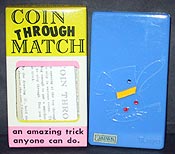 Coin Through Match