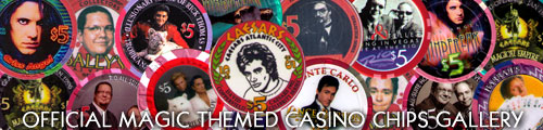 Visit Our Official Magic Themed Casino Chips Gallery