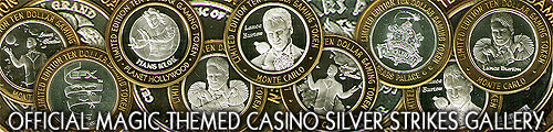 Visit Our Official Magic Themed Casino Silver Strikes Gallery