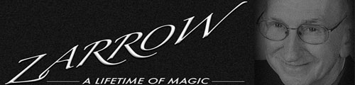 A New Book And Website Featuring The Magic Of Herb Zarrow