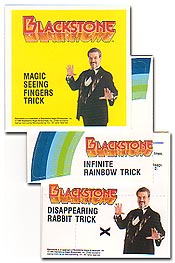 Blackstone Promotional Trick Set