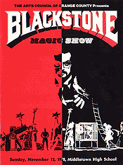 Blackstone Magic Show Program
