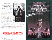 David Copperfield Statue Of Liberty Flyer