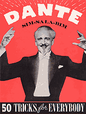 Dante Souvenir Program