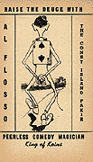 Al Flosso Souvenir Card