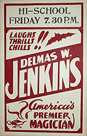 Delmas Jenkins Window Card