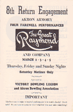 Original Raymond Akron Program