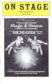 The Incredible World Of Magic & Illusion On Stage