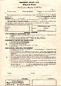 Willard The Wizard Engagement Contract