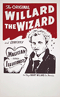 Willard And Company Window Card