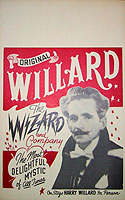 Willard The Wizard Window Card