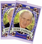 Herb Zarrow FFFF Commemorative Postcards