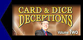 Aldo Colombini's Card & Dice Deceptions :: Volume Two