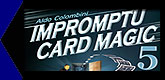 Aldo Colombini's Impromptu Card Magic :: Volume Five