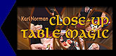 Karl Norman's Close-Up Table Magic