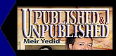 Meir Yedid's Published & Unpublished