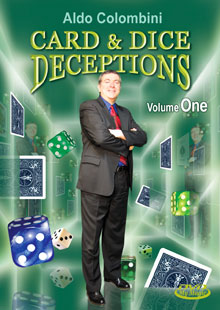 Aldo Colombini's Card & Dice Deceptions :: Volume One