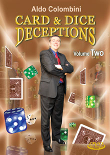 Aldo Colombini's Card & Dice Deceptions :: Volume Two
