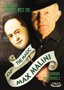 Paul Daniels' The Magic Of Max Malini