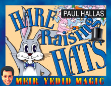 Paul Hallas' Hare Raising Hats