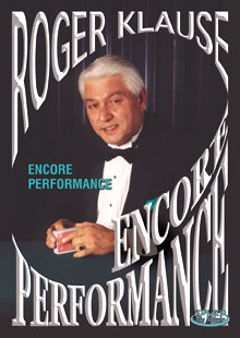 Roger Klause Encore Performance