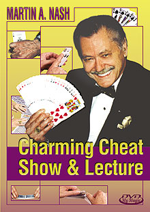Martin A. Nash's Charming Cheat Show & Lecture