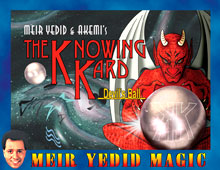 Meir Yedid & Akemi's The Knowing Kard