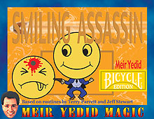 Meir Yedid's Smiling Assassin - Bicycle Edition